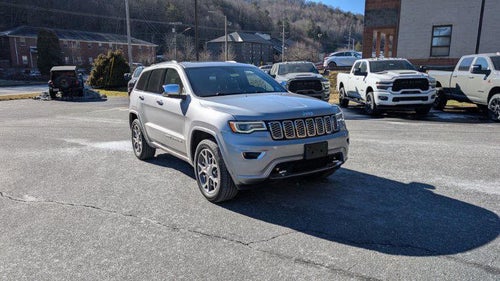 2021 Jeep Grand Cherokee Overland