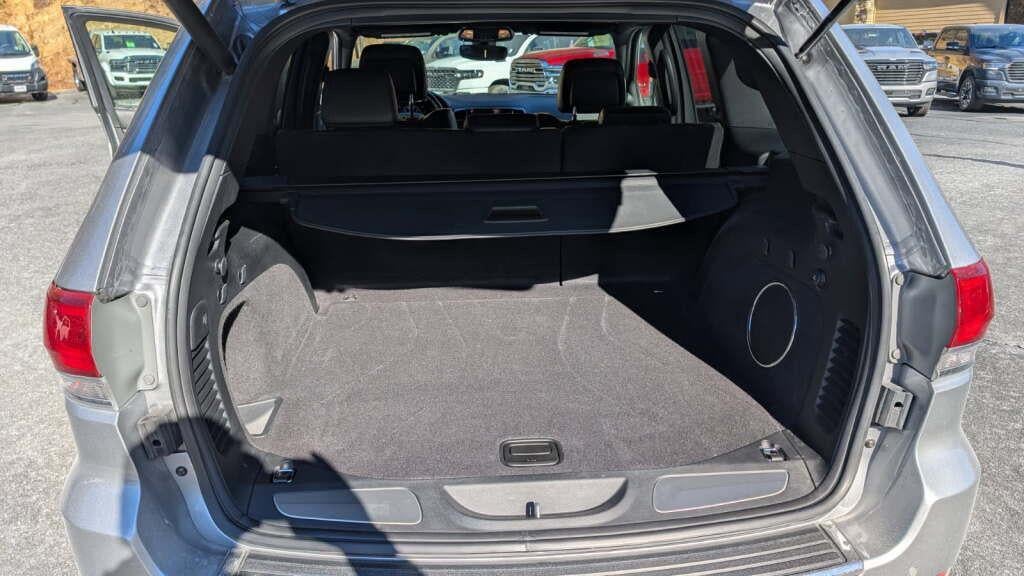 2021 Jeep Grand Cherokee Overland