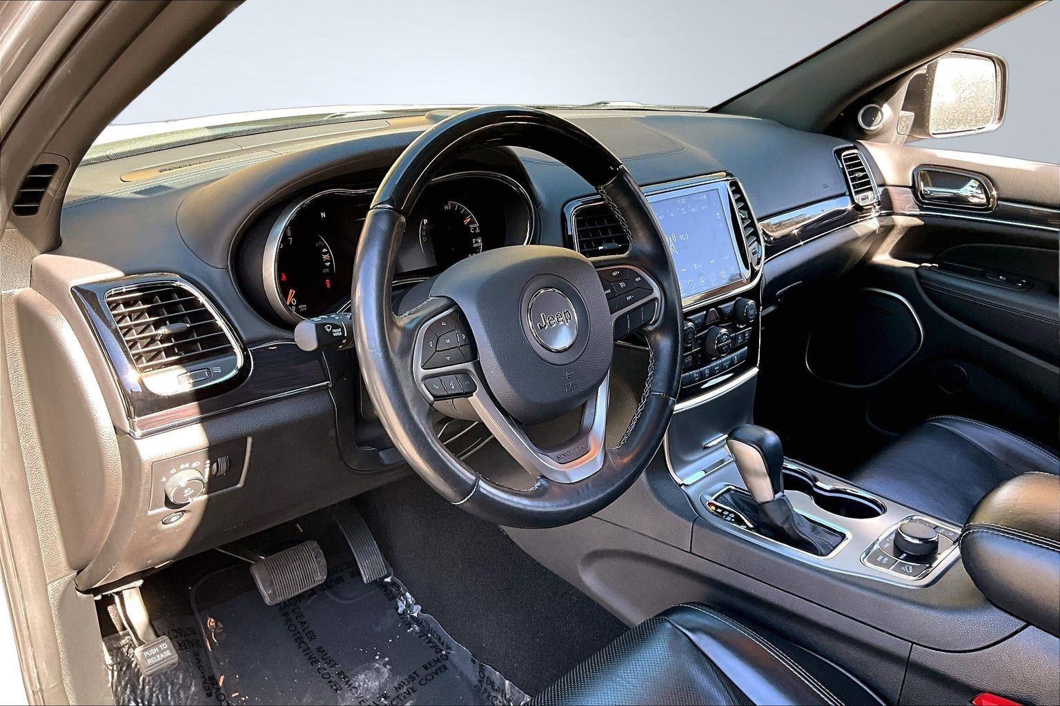 2021 Jeep Grand Cherokee Overland