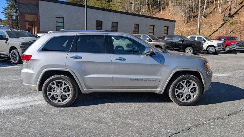 2021 Jeep Grand Cherokee Overland