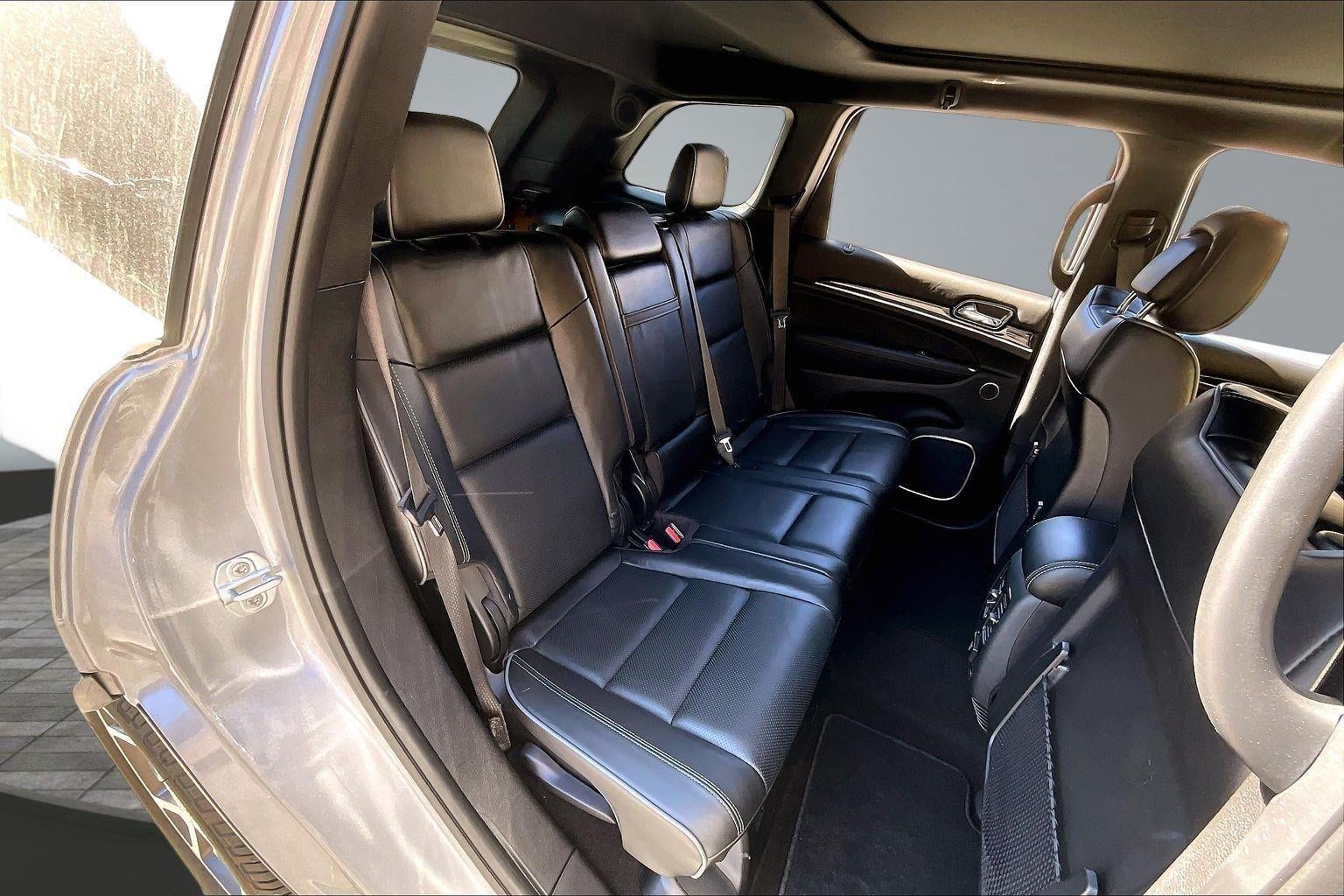 2021 Jeep Grand Cherokee Overland