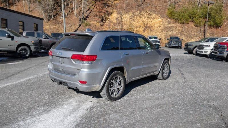 2021 Jeep Grand Cherokee Overland