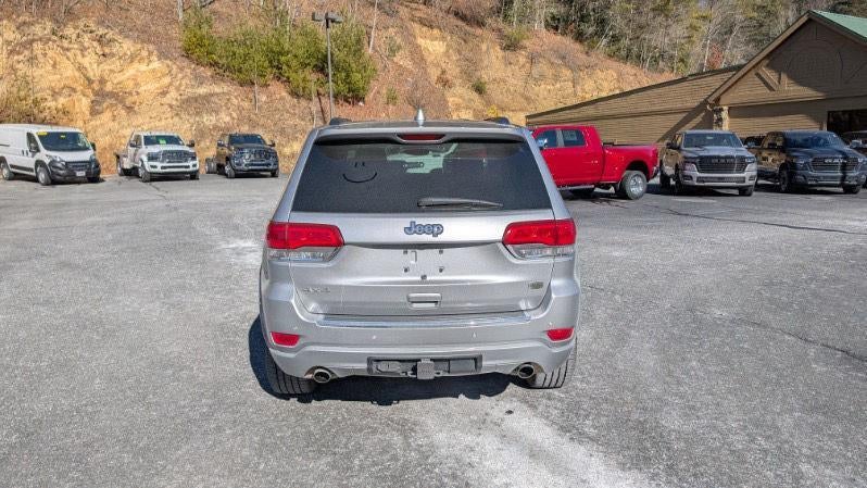 2021 Jeep Grand Cherokee Overland