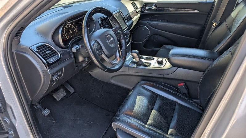 2021 Jeep Grand Cherokee Overland