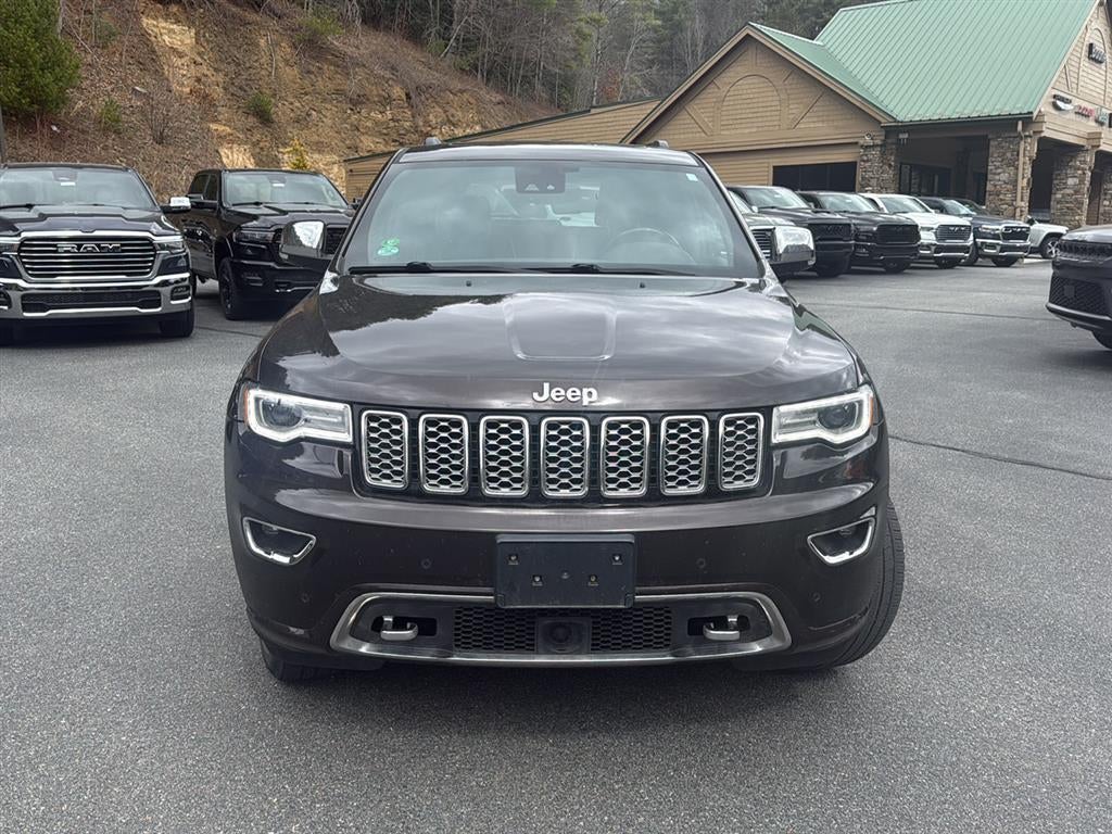 2017 Jeep Grand Cherokee Overland