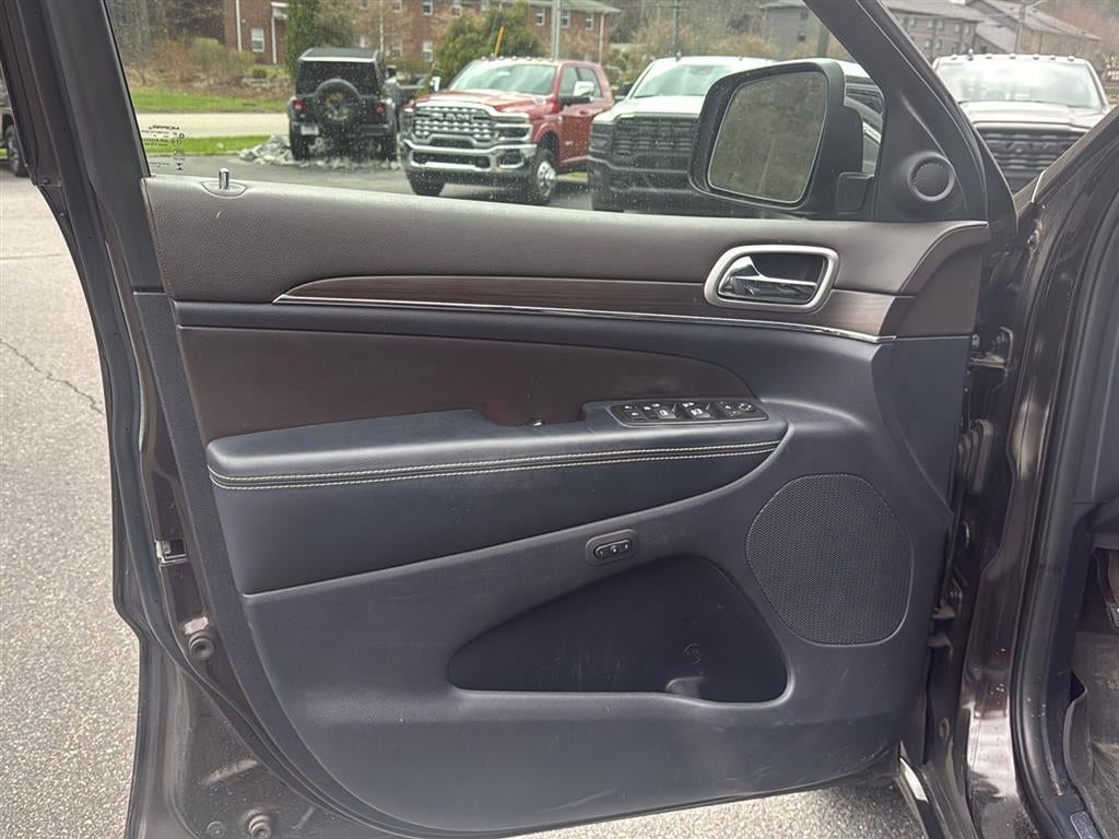 2017 Jeep Grand Cherokee Overland