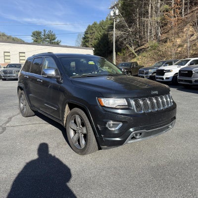 2014 Jeep Grand Cherokee Overland