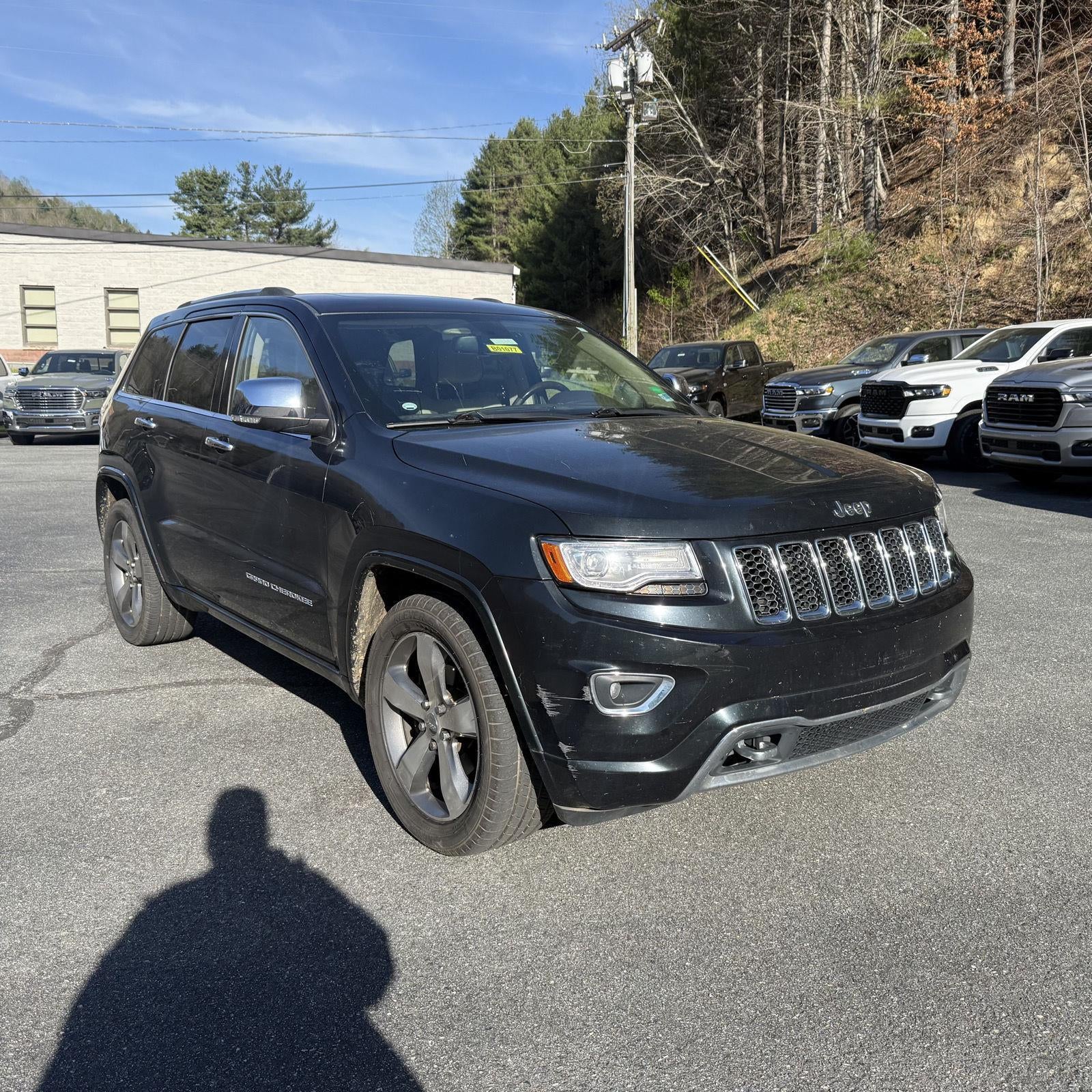 2014 Jeep Grand Cherokee Overland