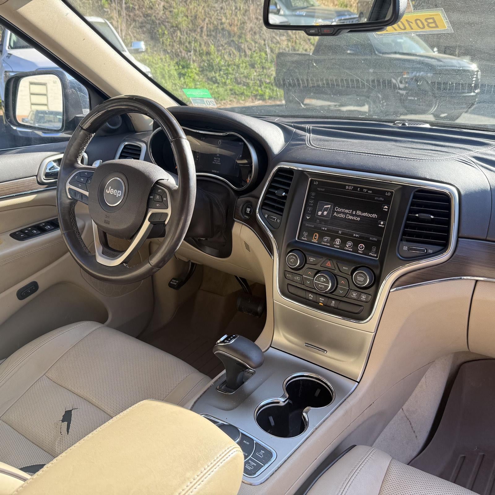 2014 Jeep Grand Cherokee Overland