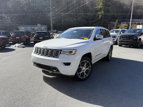 2021 Jeep Grand Cherokee Overland