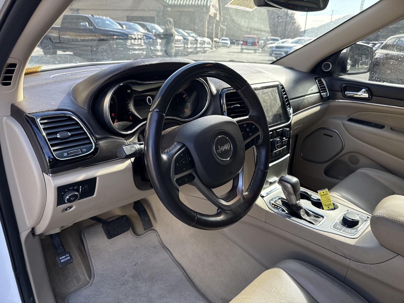 2021 Jeep Grand Cherokee Overland