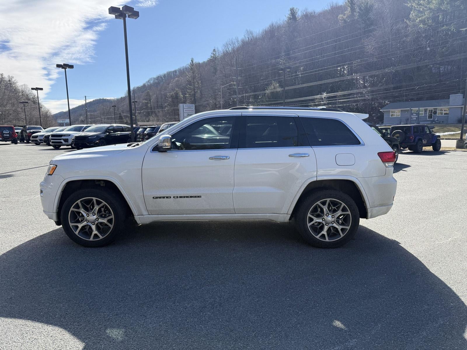 2021 Jeep Grand Cherokee Overland