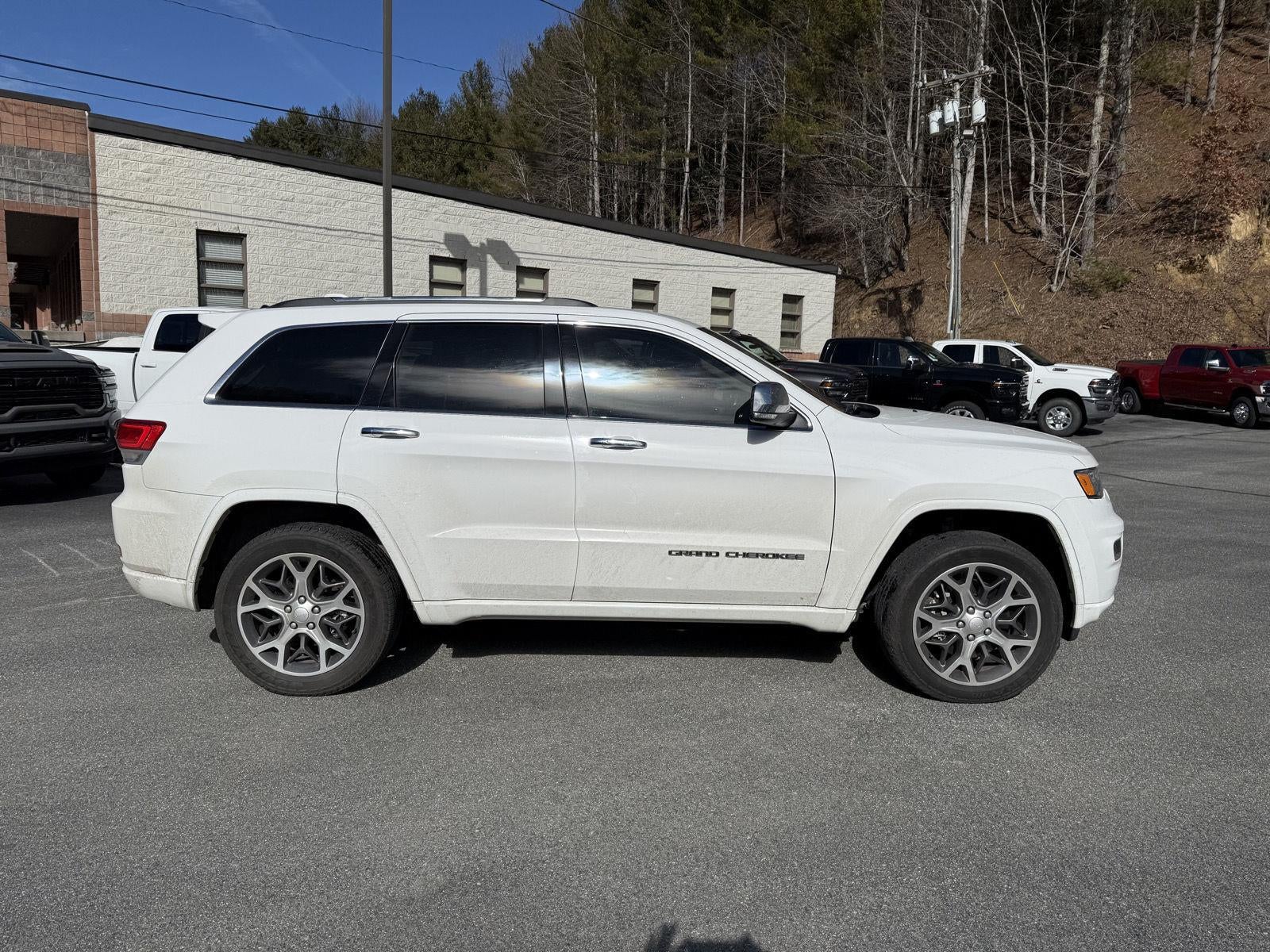 2021 Jeep Grand Cherokee Overland