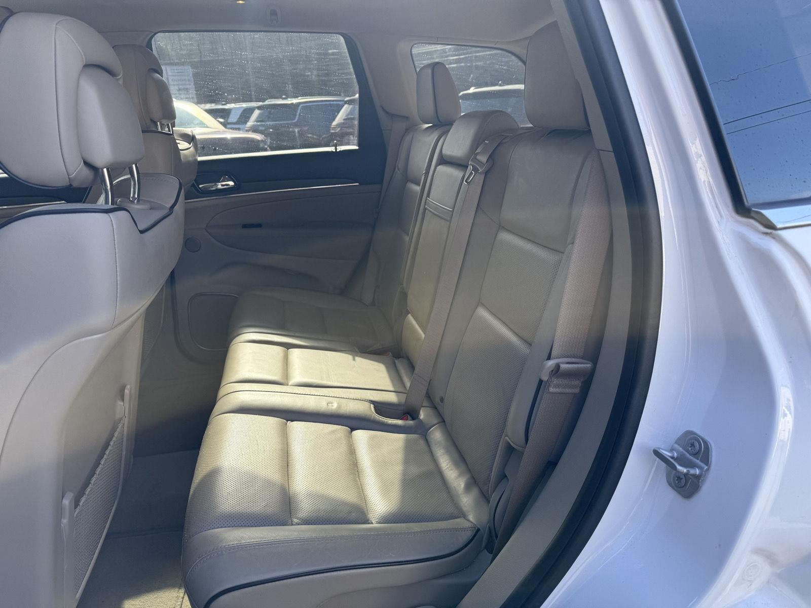 2021 Jeep Grand Cherokee Overland