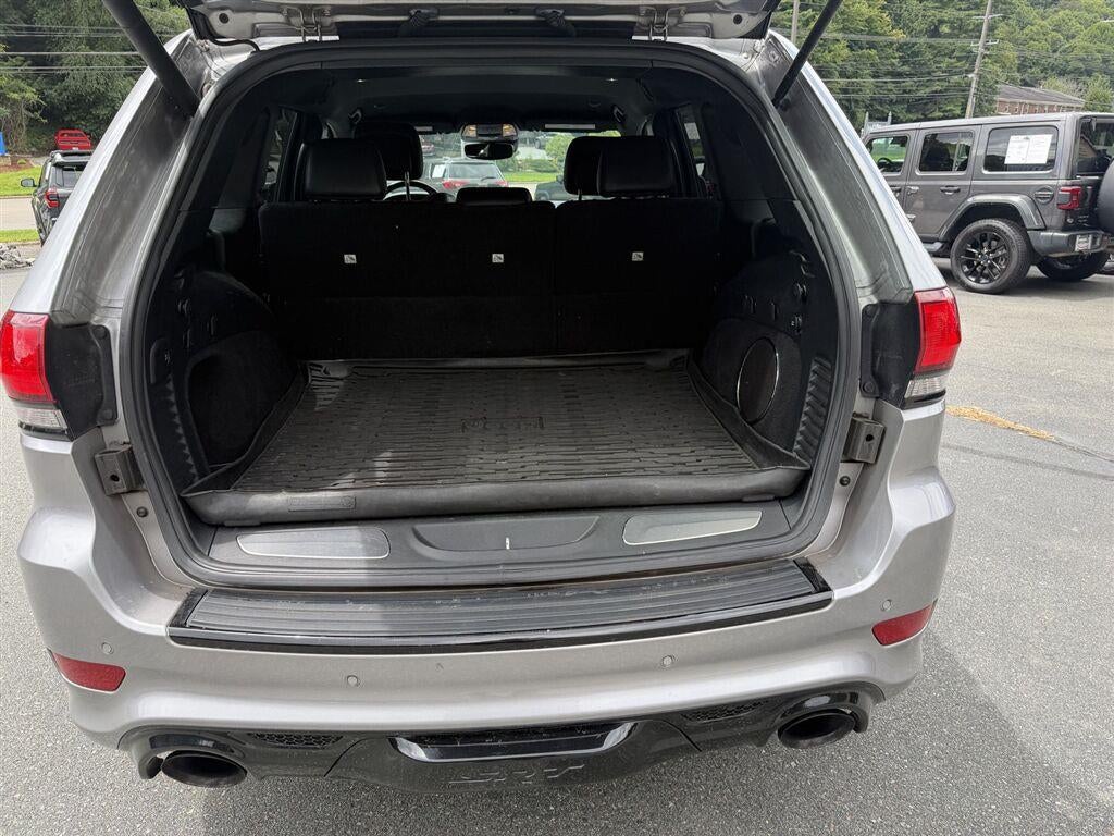 2018 Jeep GRAND CHEROKEE SRT