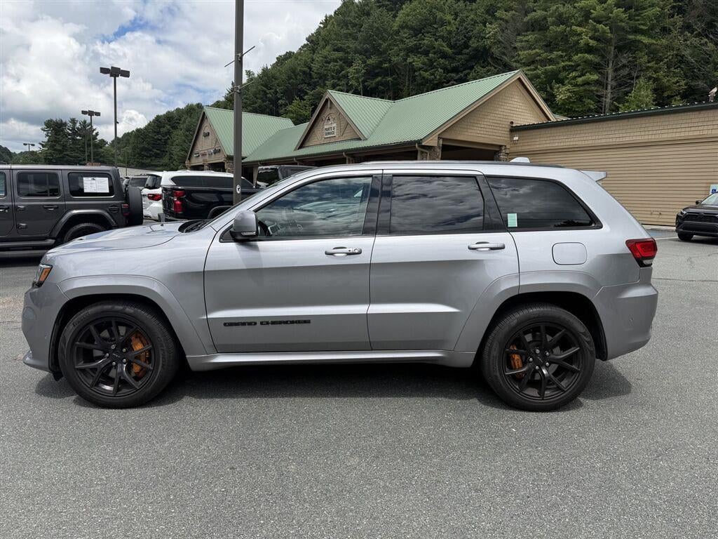 2018 Jeep GRAND CHEROKEE SRT