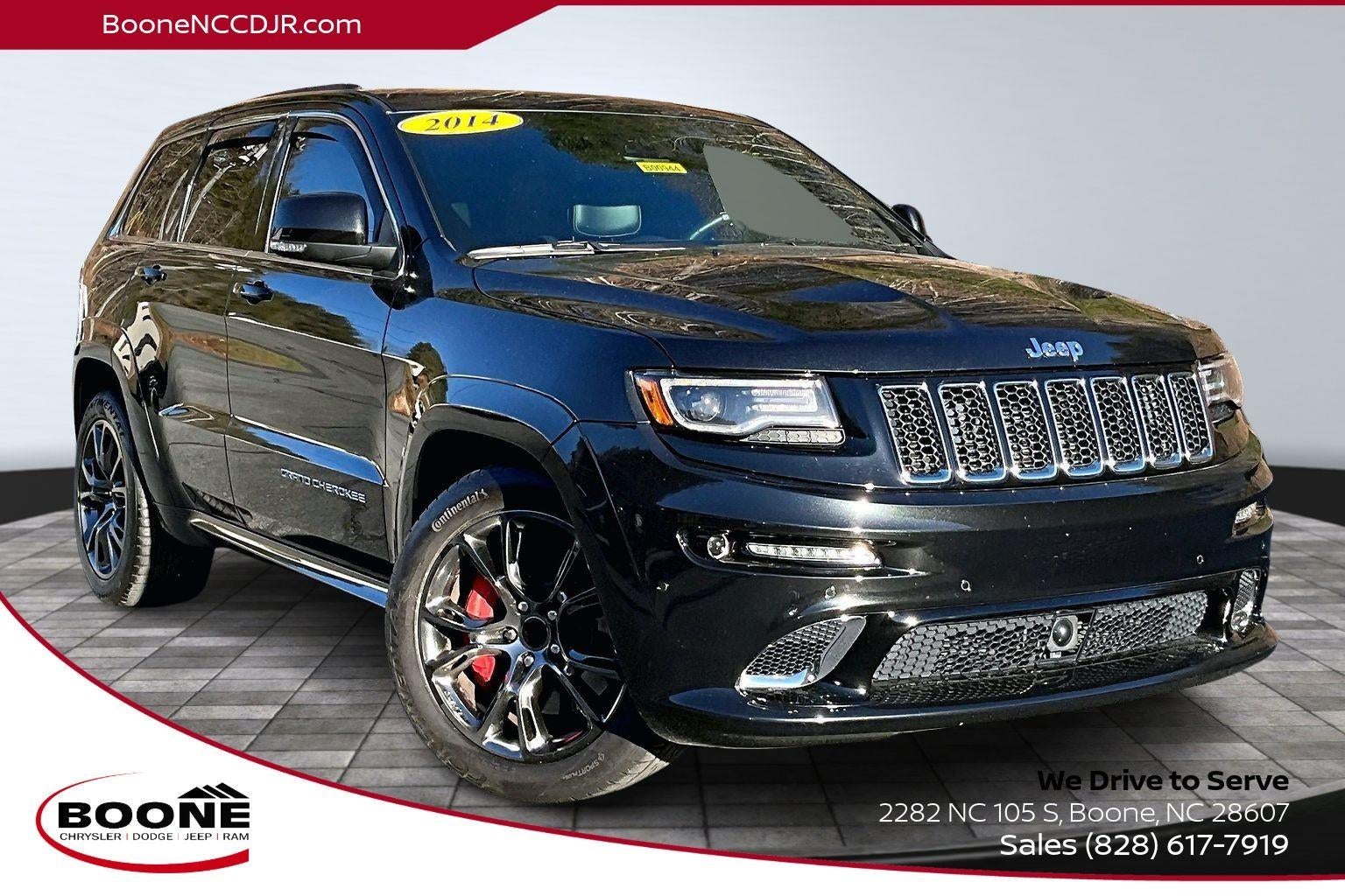 2014 Jeep Grand Cherokee SRT8