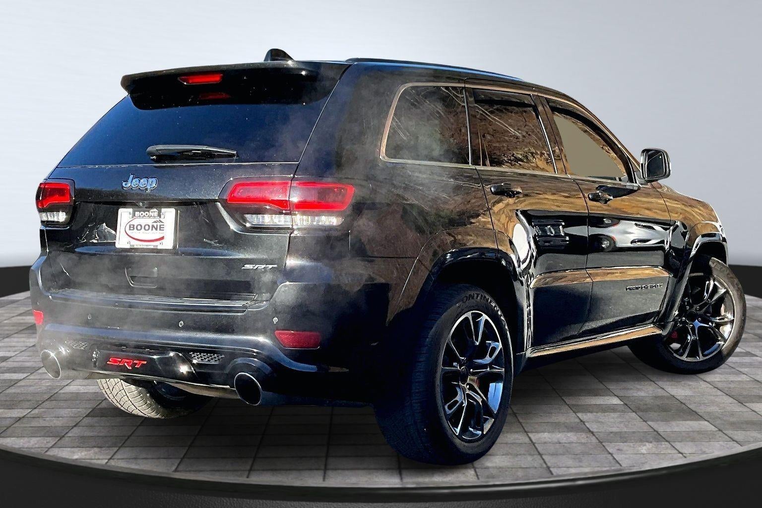 2014 Jeep Grand Cherokee SRT8
