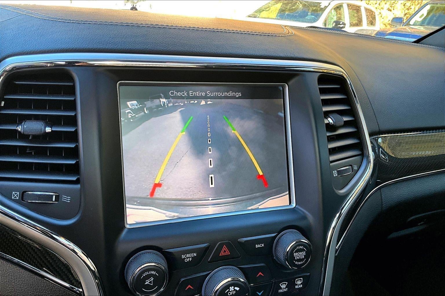 2014 Jeep Grand Cherokee SRT8