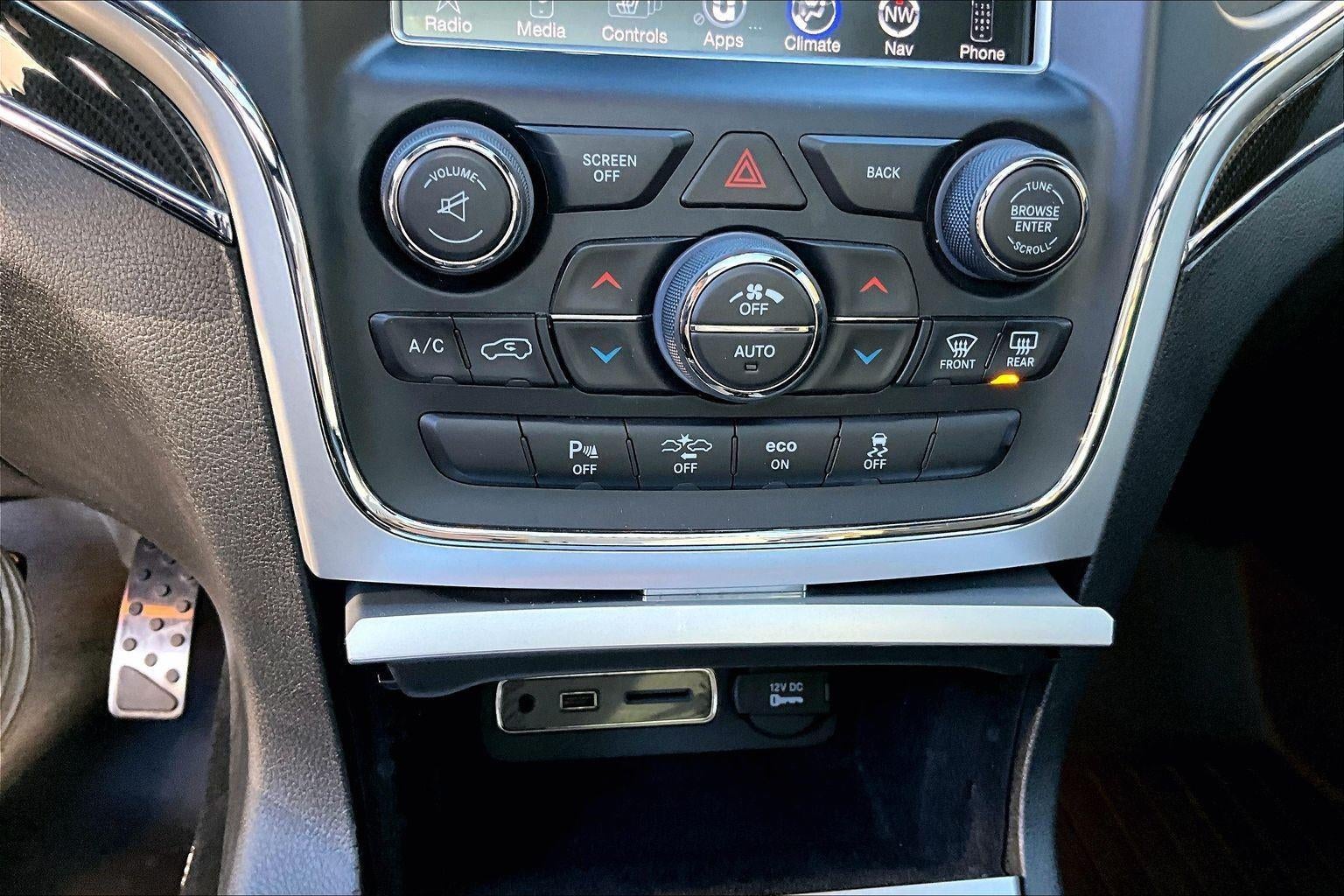 2014 Jeep Grand Cherokee SRT8