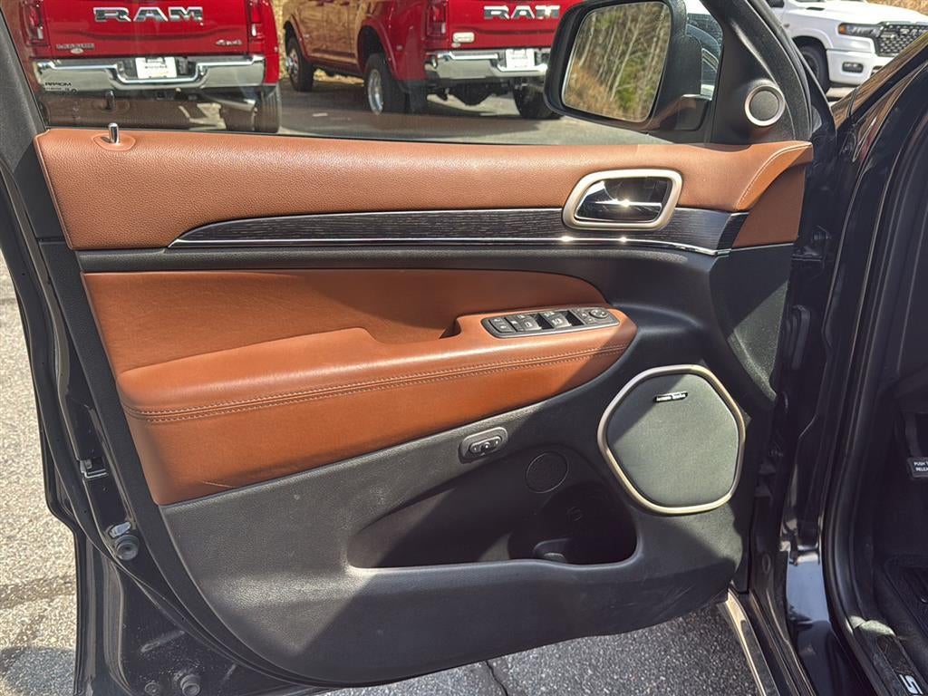 2015 Jeep Grand Cherokee Summit