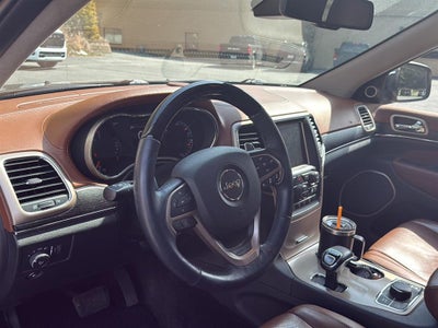 2015 Jeep Grand Cherokee Summit