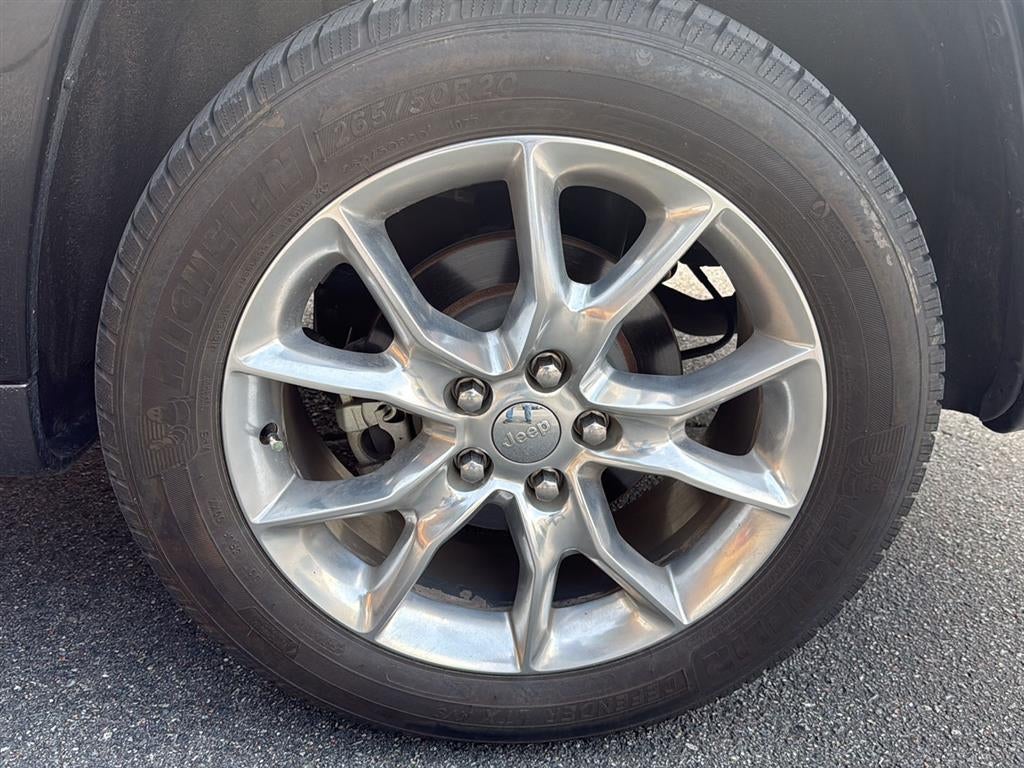 2015 Jeep Grand Cherokee Summit