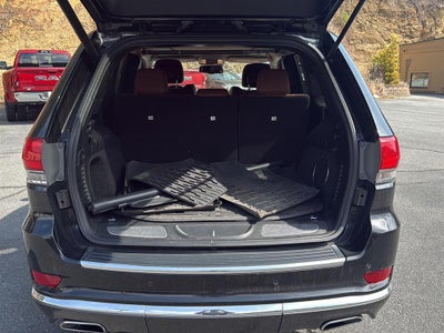 2015 Jeep Grand Cherokee Summit