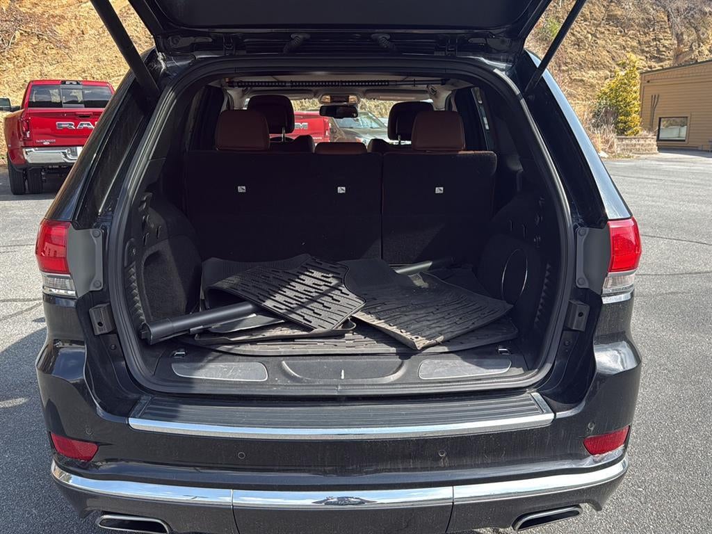 2015 Jeep Grand Cherokee Summit