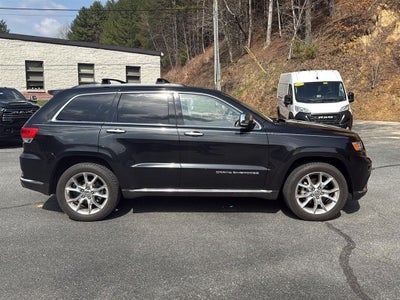 2015 Jeep Grand Cherokee Summit