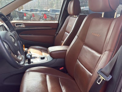 2015 Jeep Grand Cherokee Summit