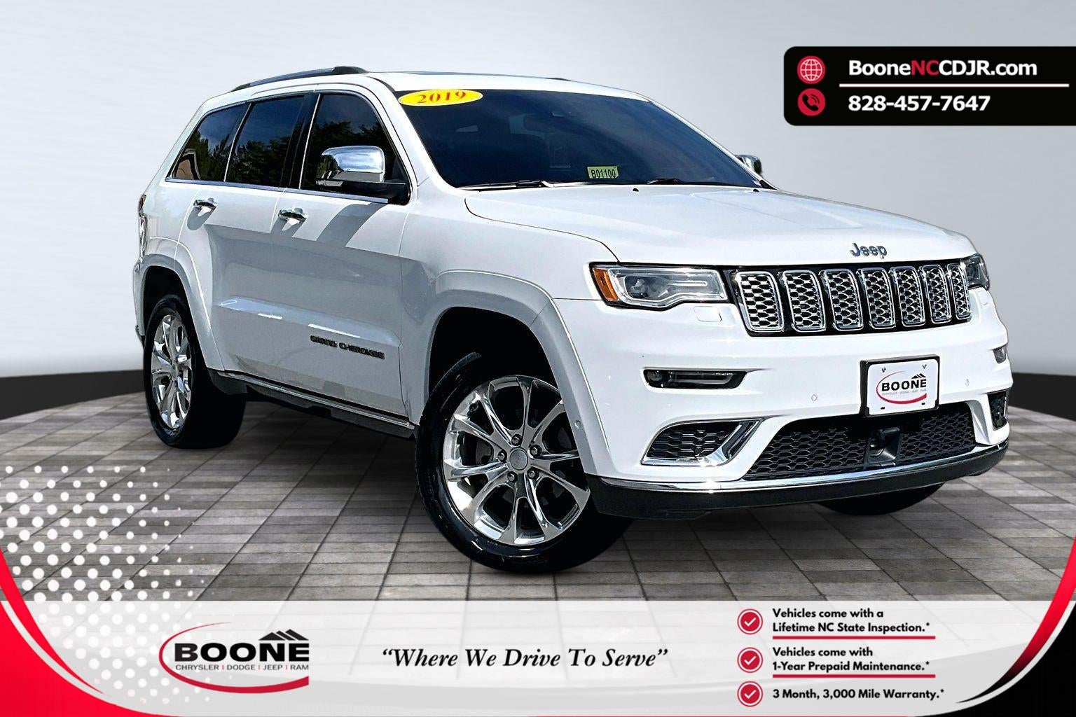 2019 Jeep Grand Cherokee Summit
