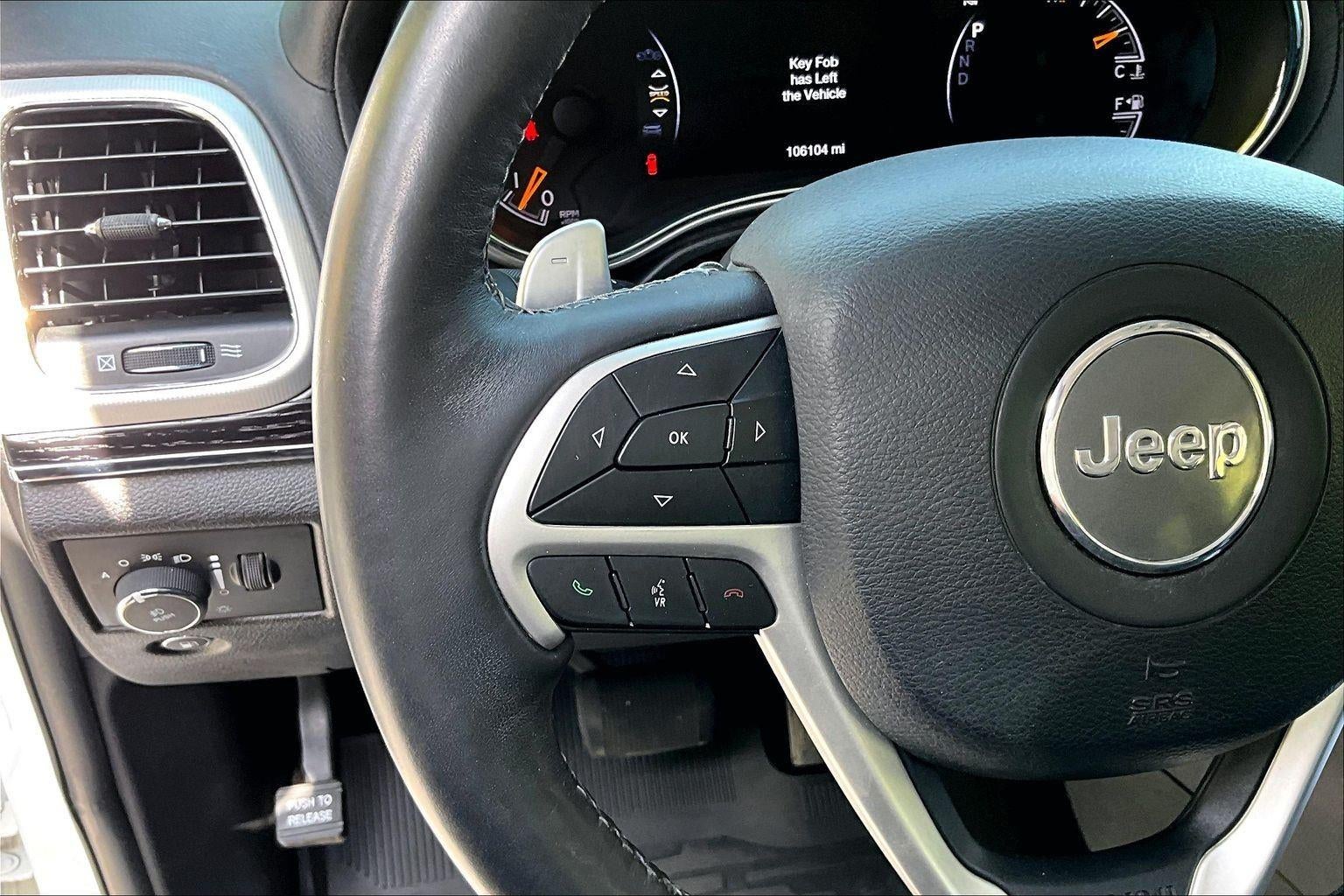 2019 Jeep Grand Cherokee Summit