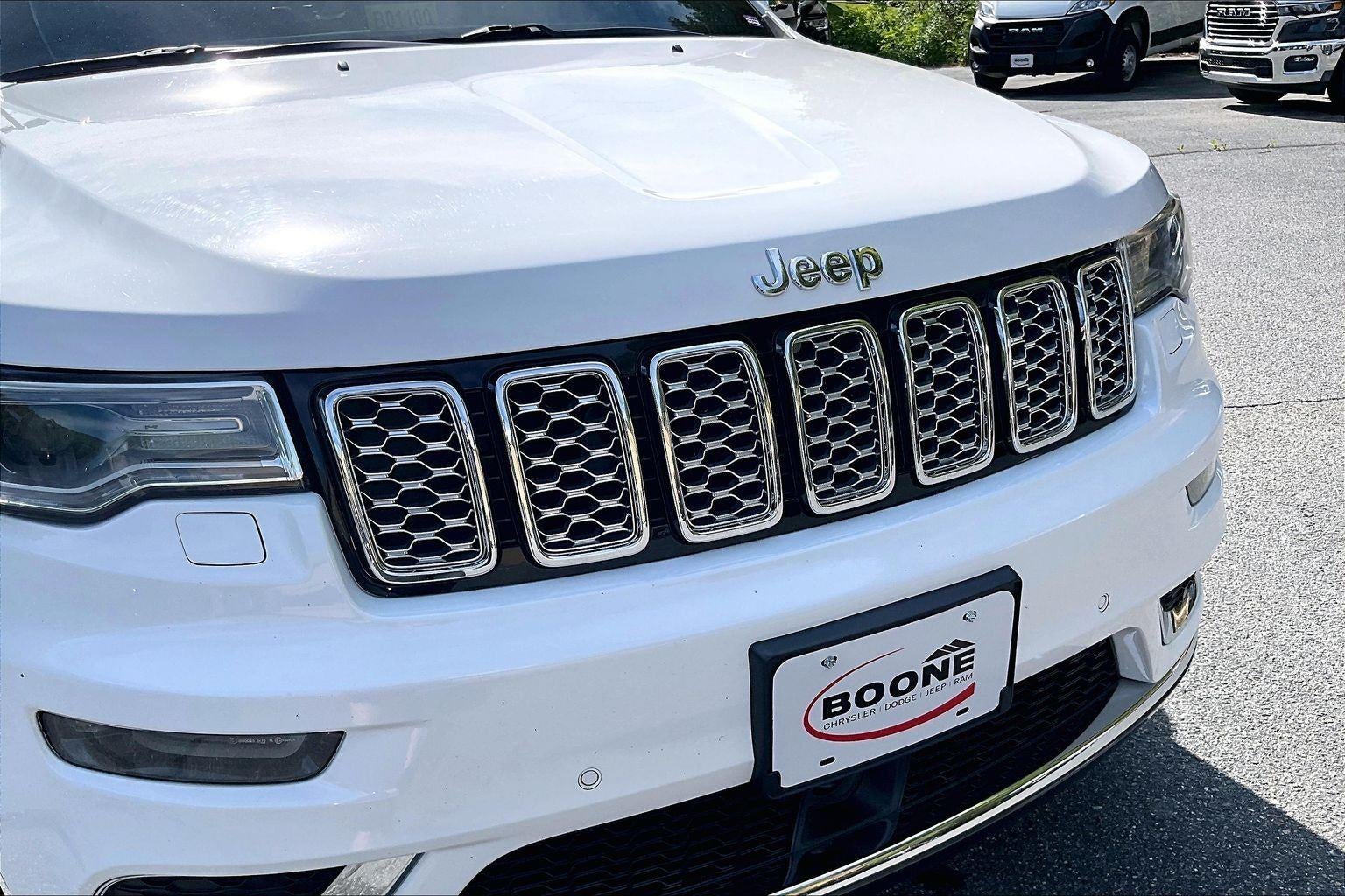 2019 Jeep Grand Cherokee Summit