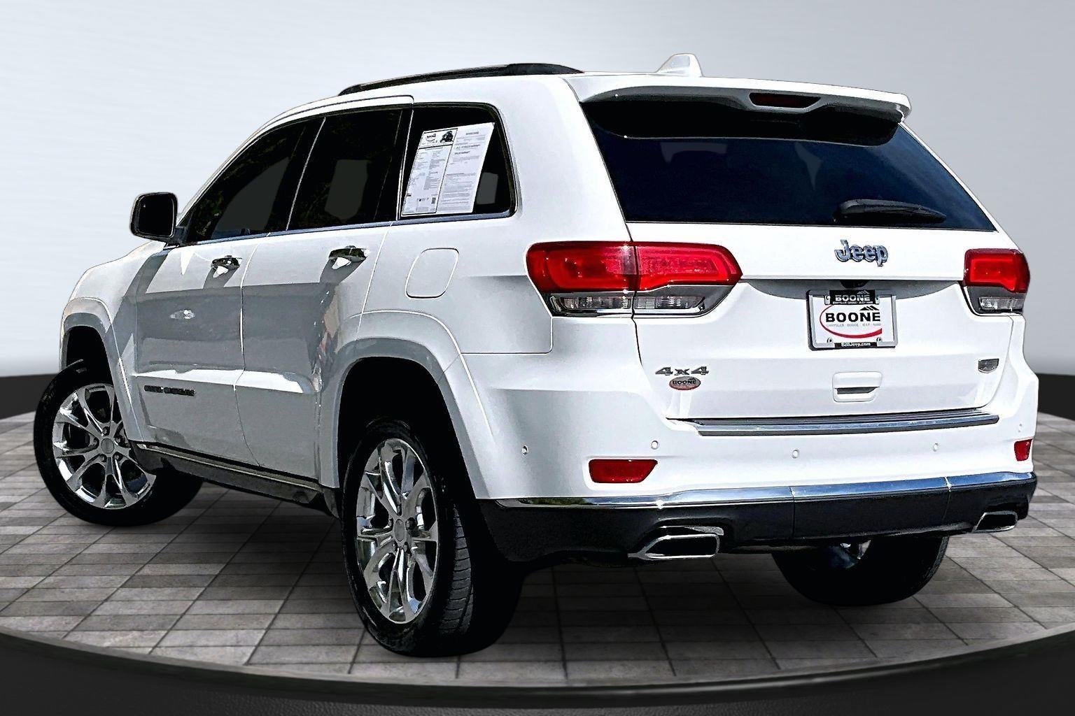 2019 Jeep Grand Cherokee Summit
