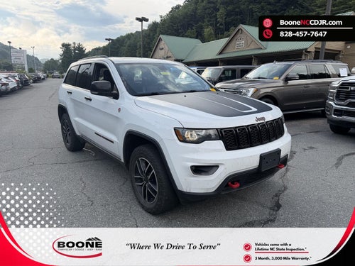2020 Jeep Grand Cherokee Trailhawk