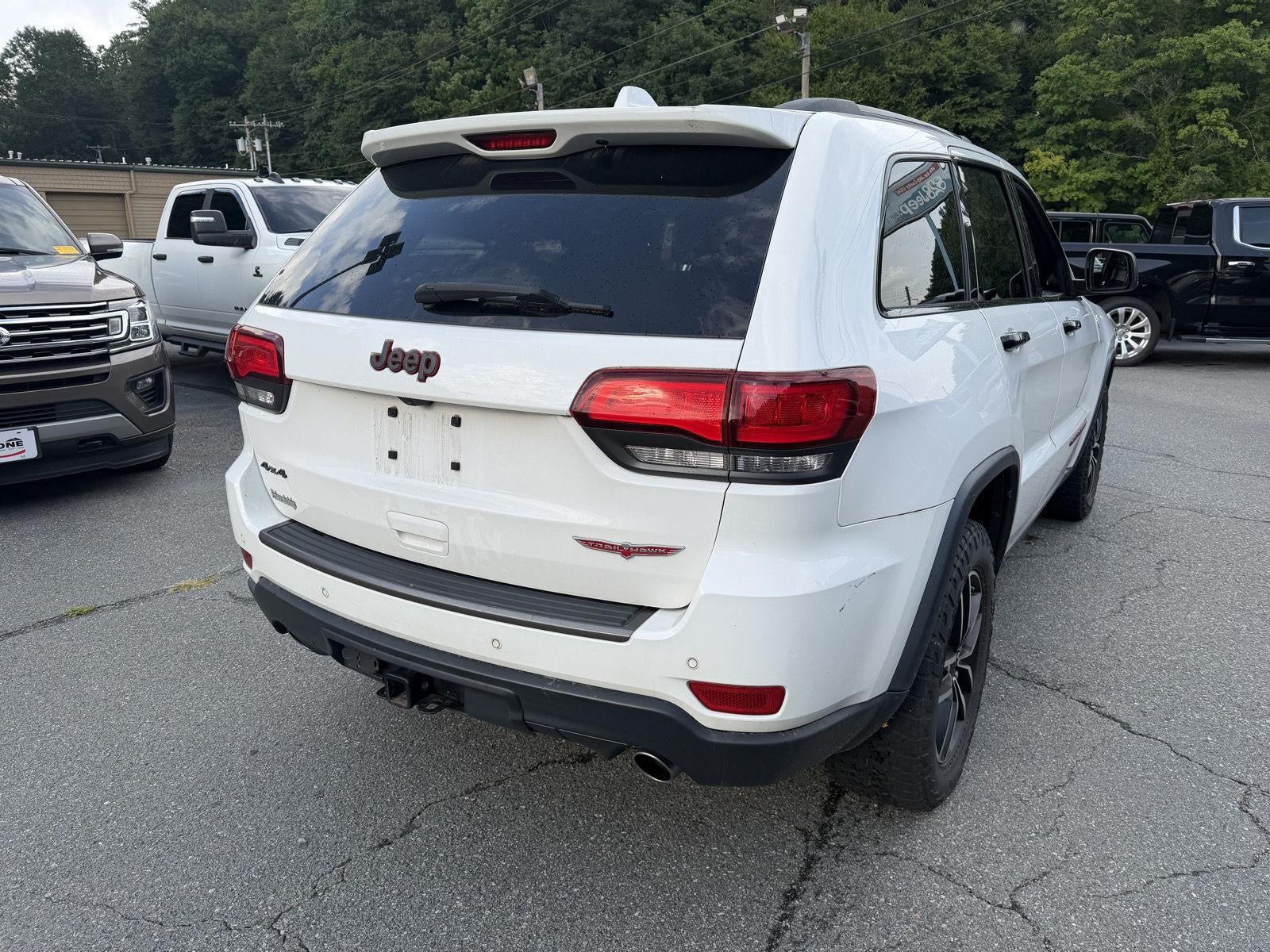 2020 Jeep Grand Cherokee Trailhawk