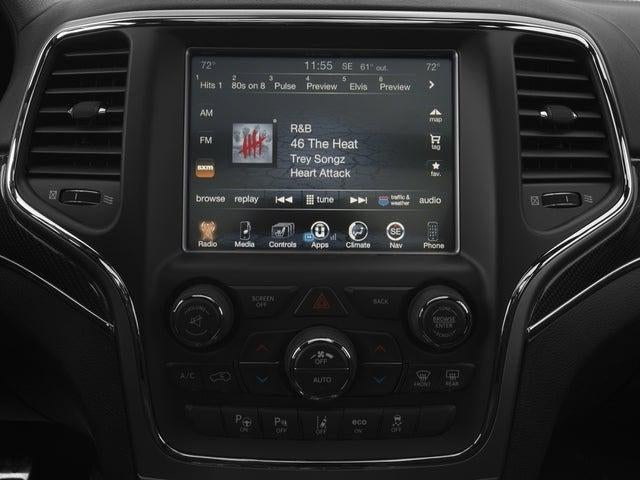 2018 Jeep Grand Cherokee Trackhawk