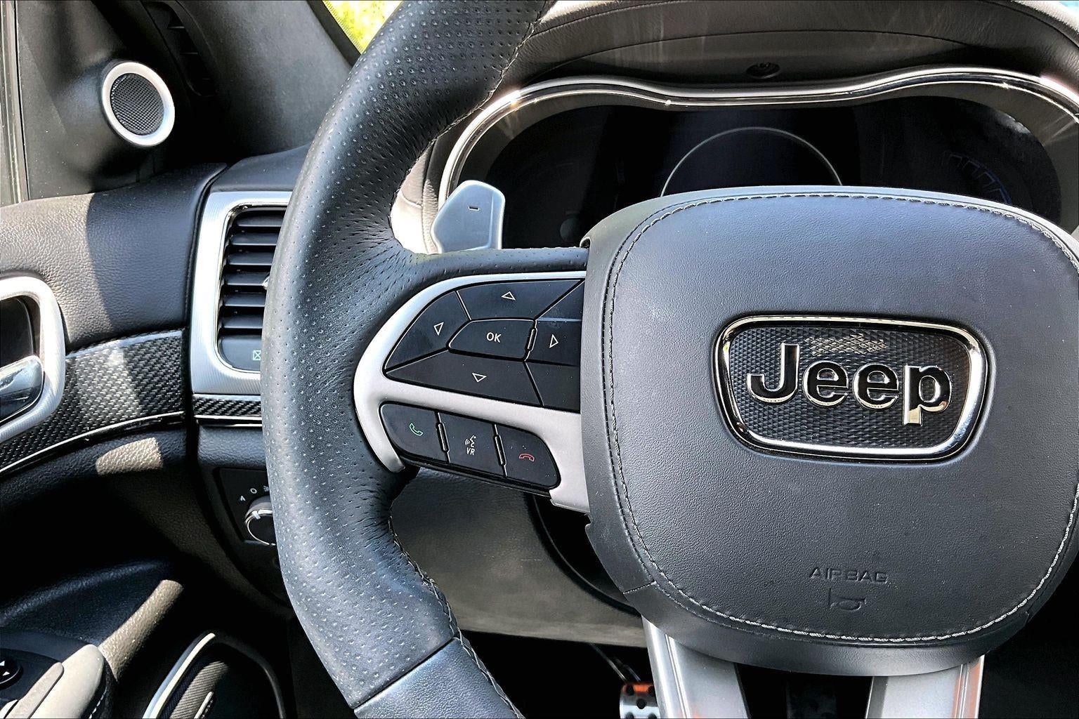 2018 Jeep Grand Cherokee Trackhawk