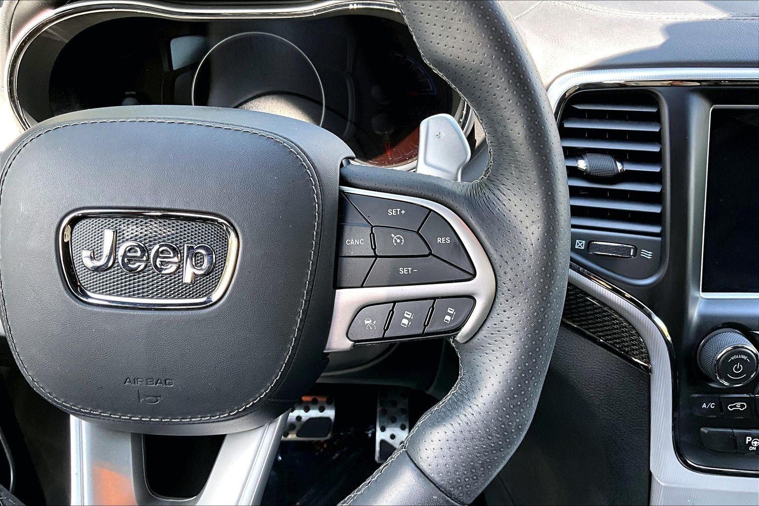 2018 Jeep Grand Cherokee Trackhawk
