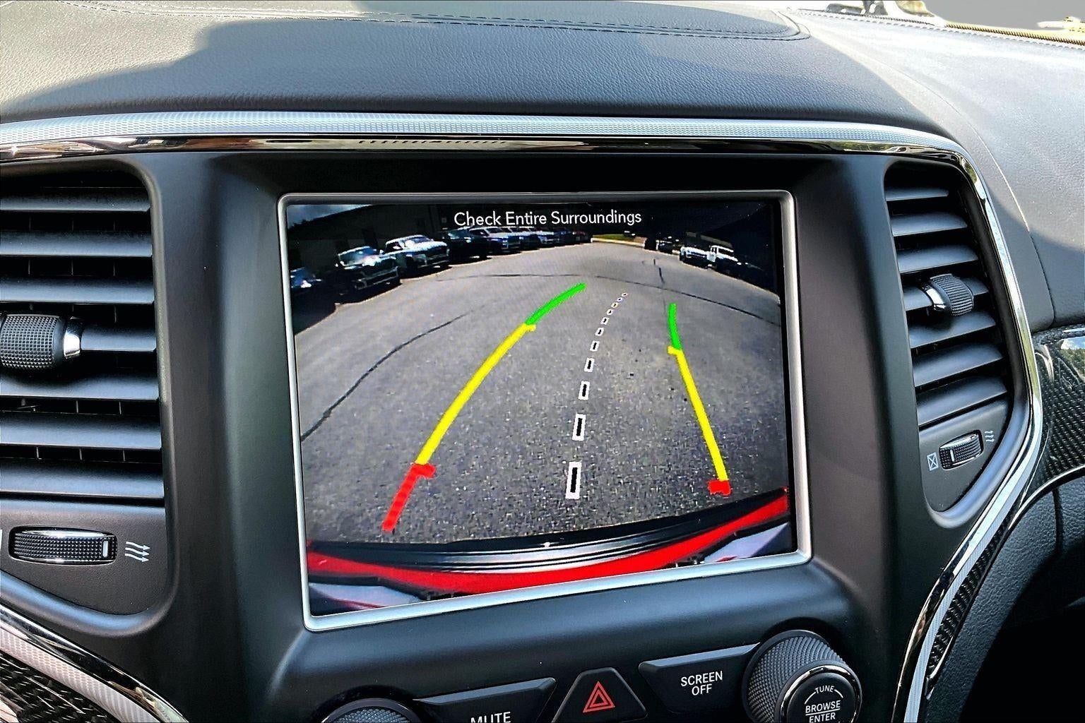 2018 Jeep Grand Cherokee Trackhawk