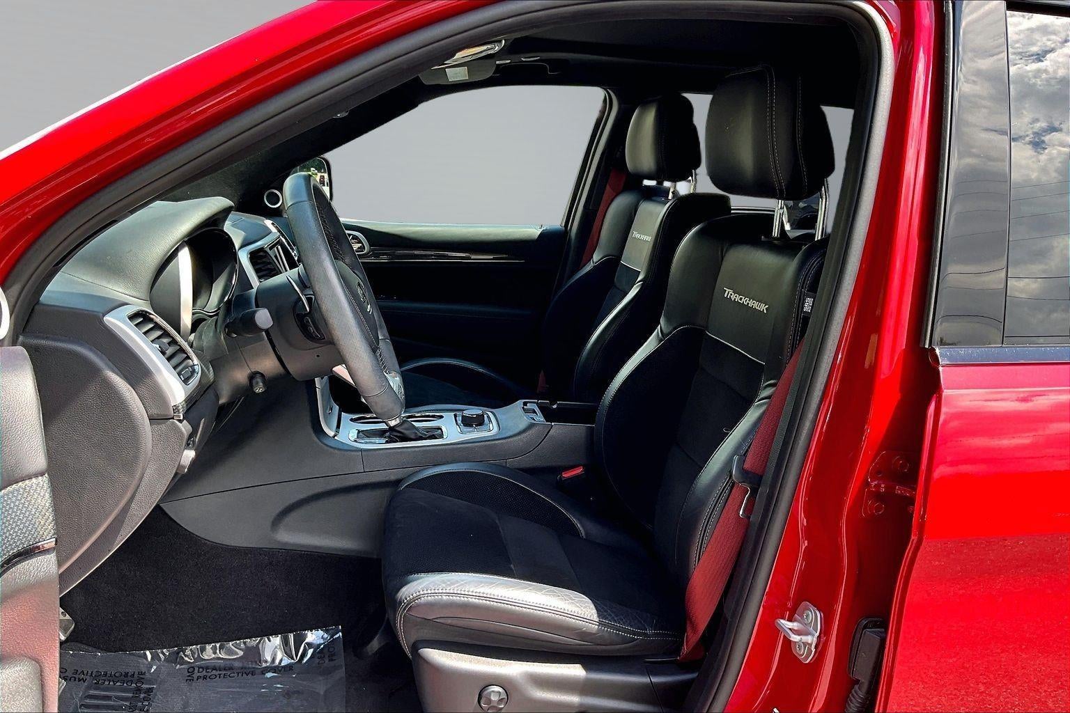 2018 Jeep Grand Cherokee Trackhawk