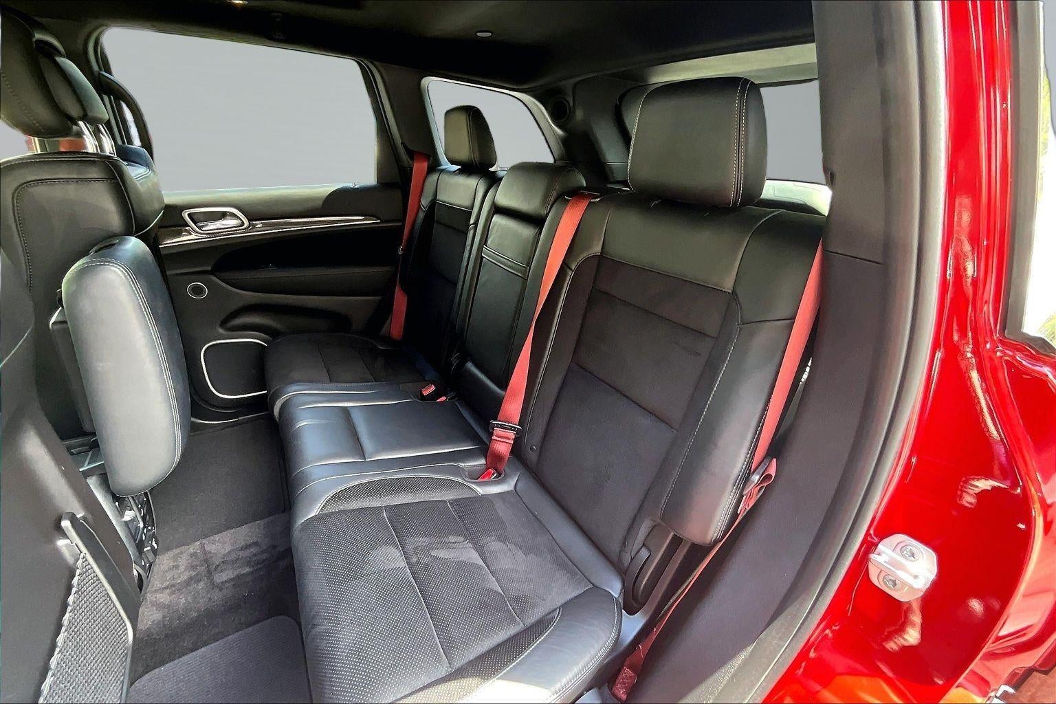 2018 Jeep Grand Cherokee Trackhawk