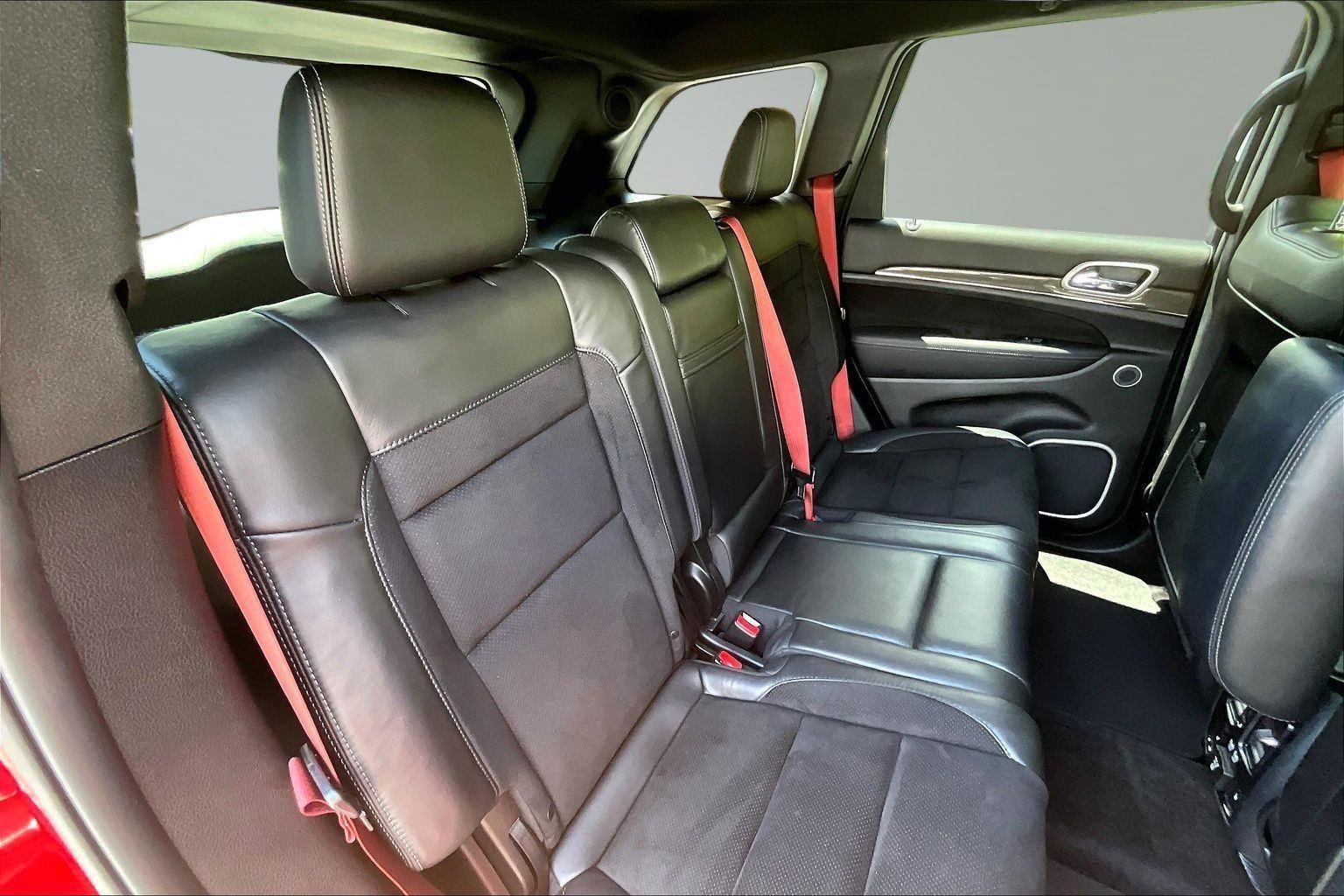 2018 Jeep Grand Cherokee Trackhawk