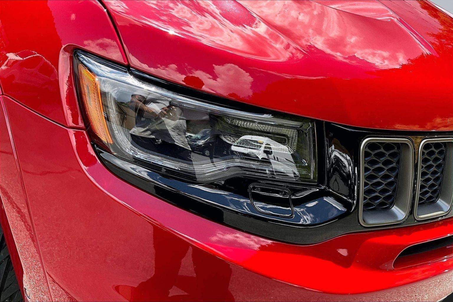2018 Jeep Grand Cherokee Trackhawk