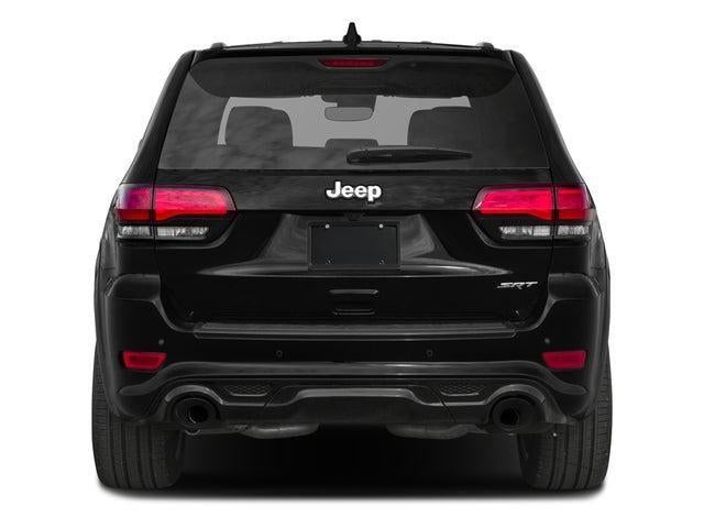 2018 Jeep Grand Cherokee Trackhawk