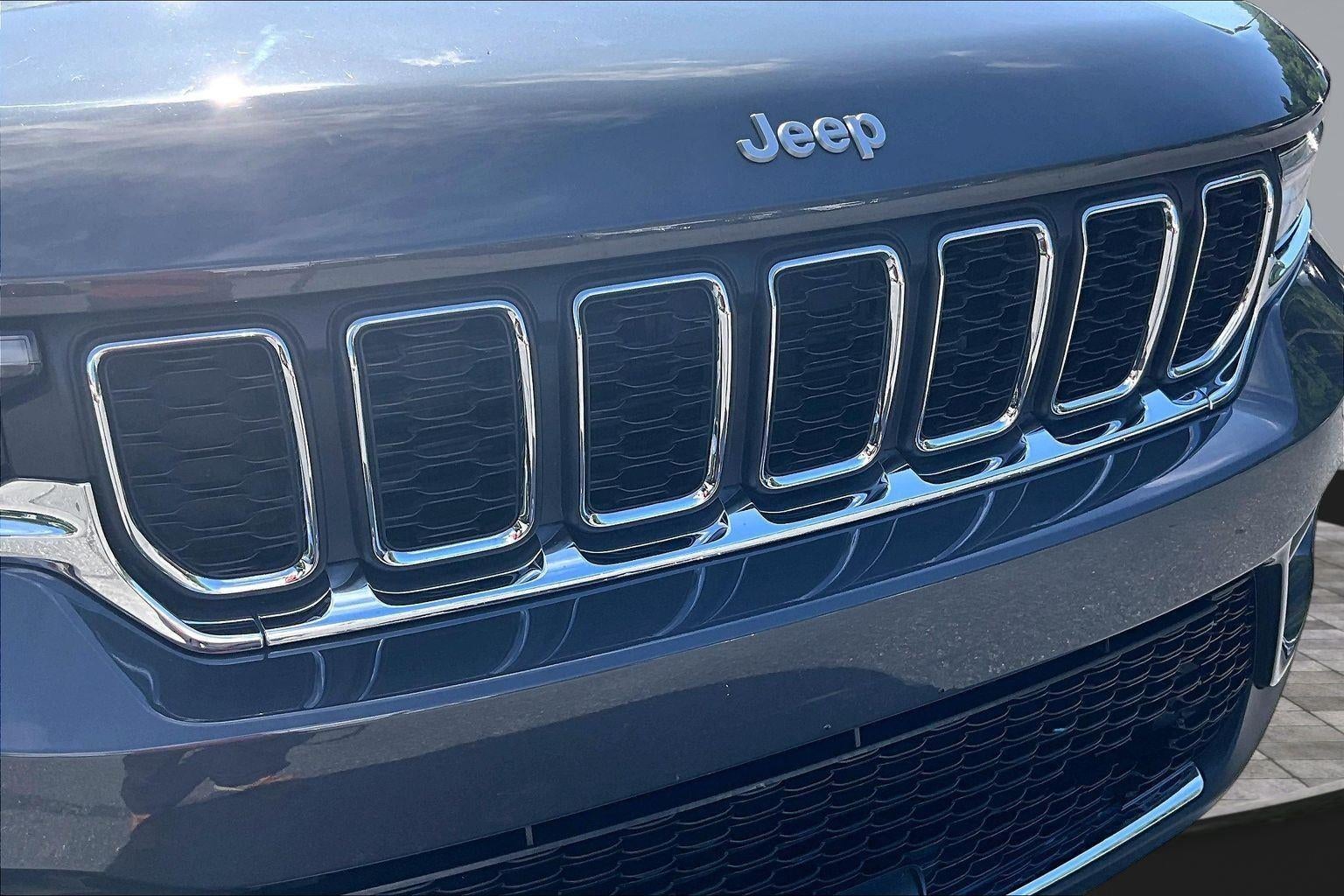 2025 Jeep Grand Cherokee Laredo X