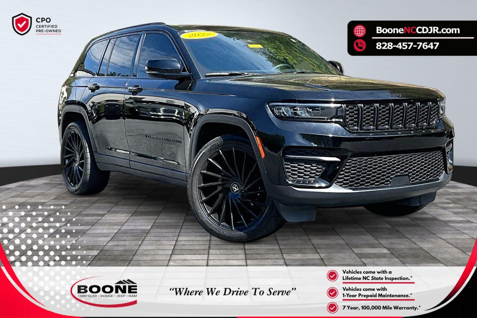 2022 Jeep Grand Cherokee Altitude
