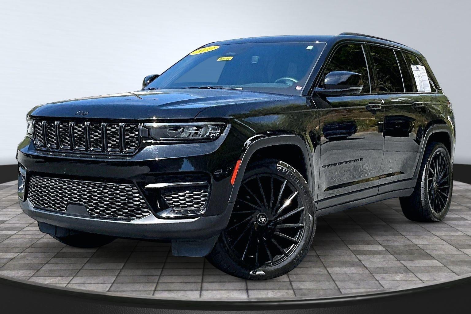 2022 Jeep Grand Cherokee Altitude