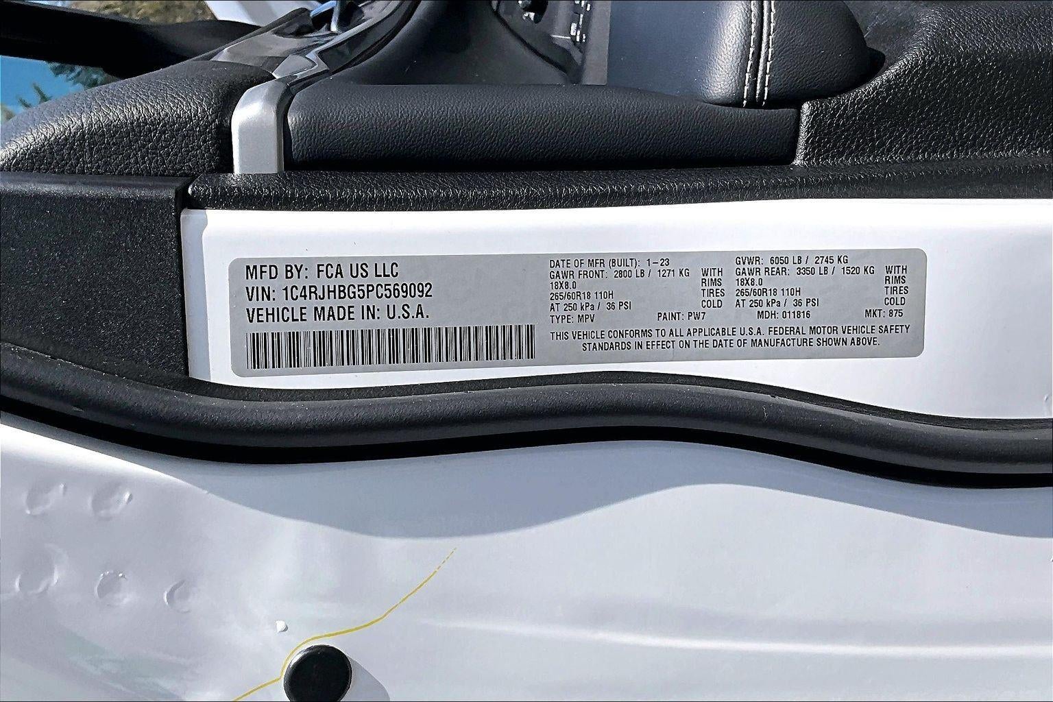 2023 Jeep Grand Cherokee Limited